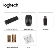 Picture of Wireless Keyboard Mouse LOGITECH MK220 L920-003168