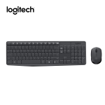 Picture of Wireless Keyboard Mouse Logitech MK235 Wireless Combo (L920-007-948)