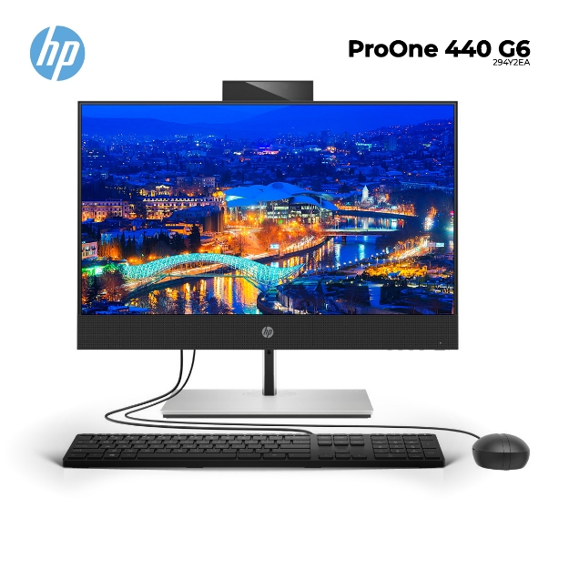 Picture of ALL IN ONE კომპიუტერი HP ProOne 440 G6 294Y2EA 23.8" FHD I5-10500T 8GB 512GB SSD