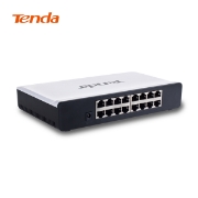 სურათი სვიჩი Tenda S16 16-Port 10/100Mbps Fast Ethernet Switch