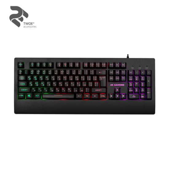 სურათი კლავიატურა 2E GAMING  KG330 (2E-KG330UBK) Black