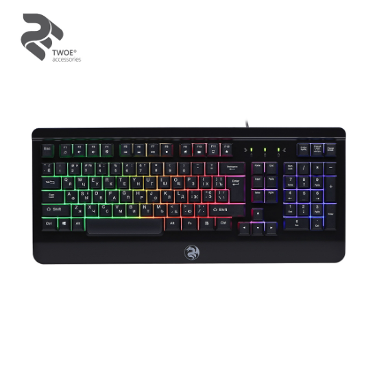 სურათი კლავიატურა 2E GAMING  KG320 (2E-KG320UB) Black