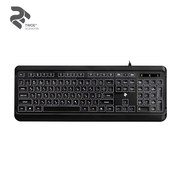 Picture of Keyboard 2E KS120(2E-KS120UB) Black