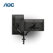 Picture of Monitor Mount AOC DUAL ARM AD110D0