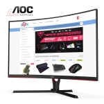 Picture of Monitor AOC C32G3AE/BK 31.5" CURVED VA FHD WLED 165HZ 1MS BLACK