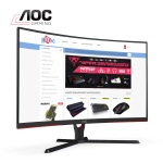 Picture of Monitor AOC C32G3AE/BK 31.5" CURVED VA FHD WLED 165HZ 1MS BLACK