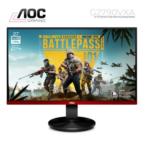 Picture of Monitor AOC G2790VXA 27" VA FHD WLED 144HZ 1MS