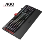Picture of Keyboard AOC AGON AGK700 AGK700DR2R Mechanical RGB USB Black