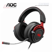 Picture of Headset AOC GH300 Over-Ear Gaming with RGB Backlight
