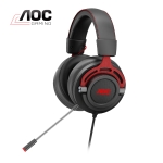 Picture of Headset AOC GH300 Over-Ear Gaming with RGB Backlight