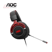 Picture of Headset AOC GH300 Over-Ear Gaming with RGB Backlight
