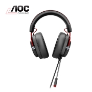 Picture of Headset AOC GH300 Over-Ear Gaming with RGB Backlight