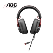 Picture of Headset AOC GH300 Over-Ear Gaming with RGB Backlight