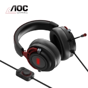 Picture of Headset AOC GH300 Over-Ear Gaming with RGB Backlight