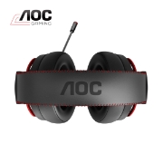 Picture of Headset AOC GH300 Over-Ear Gaming with RGB Backlight