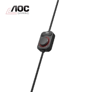 Picture of Headset AOC GH300 Over-Ear Gaming with RGB Backlight