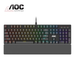 Picture of Keyboard AOC GK500 GK500DR2R Gaming Full RGB Mechanical