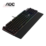 Picture of Keyboard AOC GK500 GK500DR2R Gaming Full RGB Mechanical