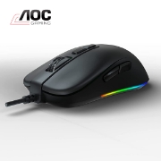 სურათი მაუსი AOC GM300 GM300B 6200 DPI USB