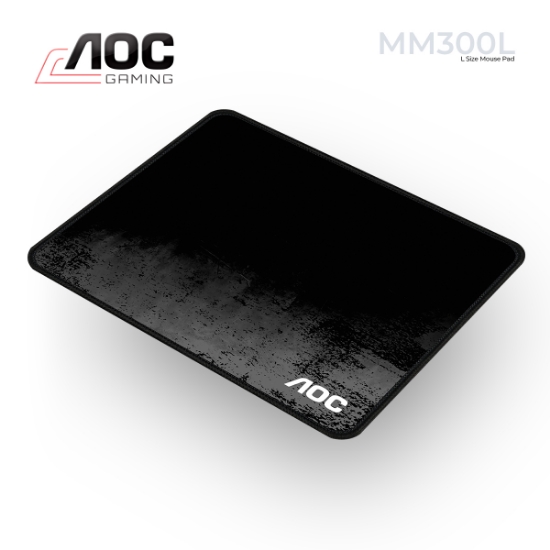 სურათი მაუსპადი AOC MM300L L Size Black