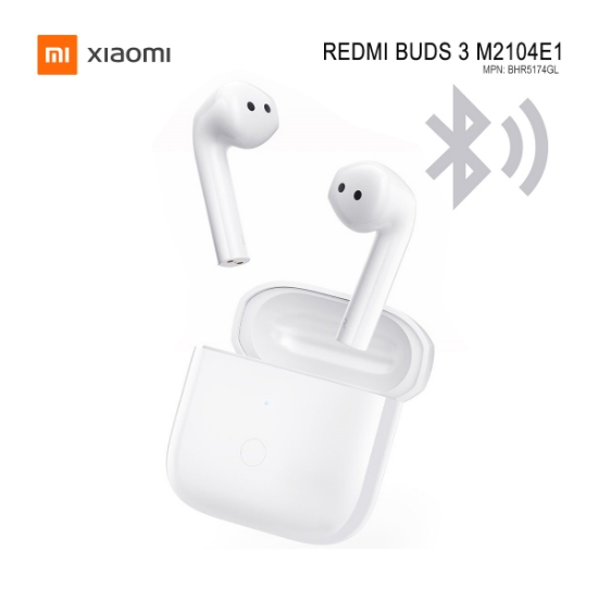 Picture of XIAOMI REDMI BUDS 3 M2104E1 BHR5174GL WHITE