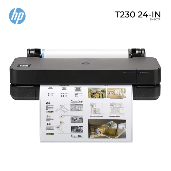 Picture of Color Printer HP DESIGNJET T230 24-IN 5HB07A
