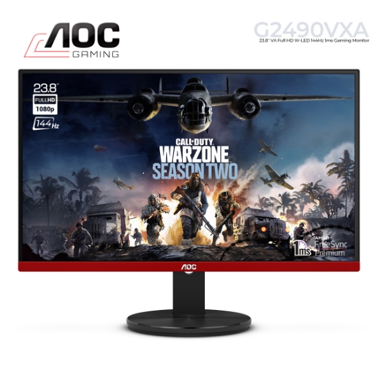 სურათი მონიტორი AOC G2490VXA 23.8" VA FHD WLED 144Hz 1MS