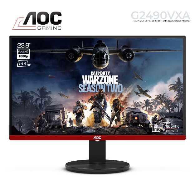 Picture of Monitor AOC G2490VXA 23.8" VA FHD WLED 144Hz 1MS