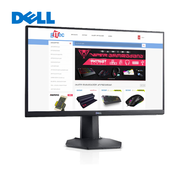 Picture of მონიტორი Dell (S2421HGF ) 24" LED Black (210-AWMG)