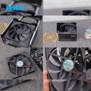 Picture of PSU Cooler WAM W14025HZ12SEMA DC12V 0.3A 140mm 