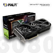 სურათი ვიდეო დაფა Palit RTX3080 GAMINGPRO 12GB (NED3080019KB-132AA) GDDR6X 384bit 
