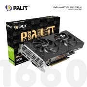 Picture of Video Card Palit GTX1660Ti DUAL 6GB (NE6166T018J9-1160C) GDDR6 192BIT