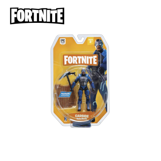 სურათი სათამაშო ფიგურა Fortnite Jazwares FNT - 1 Figure Pack (Solo Mode Core Figure ) (Carbide) S1