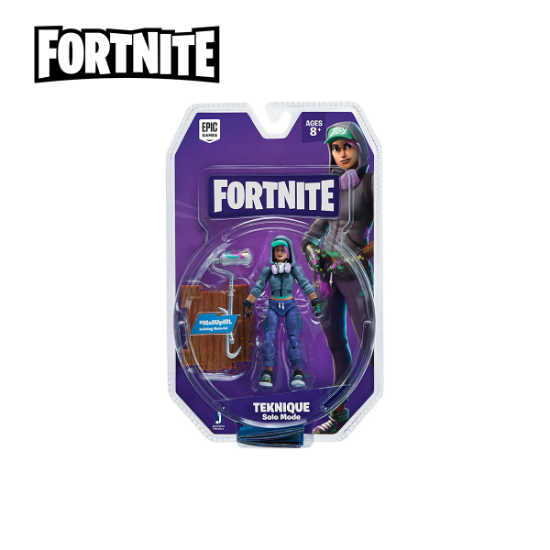 სურათი სათამაშო ფიგურა Fortnite Jazwares FNT - 1 Figure Pack (Solo Mode Core Figure ) (Teknique) S1