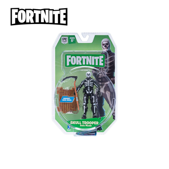 სურათი სათამაშო ფიგურა Fortnite Jazwares FNT - 1 Figure Pack (Solo Mode Core Figure ) (Skull Trooper) S2