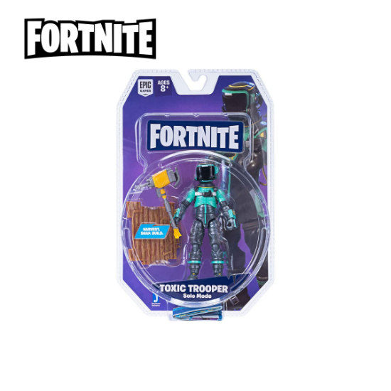 სურათი სათამაშო ფიგურა Fortnite Jazwares FNT - 1 Figure Pack (Solo Mode Core Figure ) (Toxic Trooper) S2