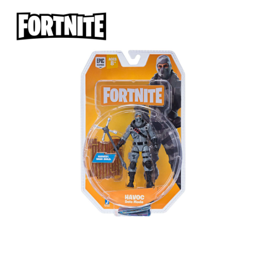 სურათი სათამაშო ფიგურა Fortnite Jazwares FNT - 1 Figure Pack (Solo Mode Core Figure ) (Havoc) S2