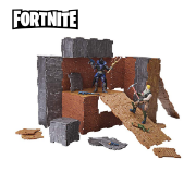 Picture of Toys Fortnite Jazwares FTN  Turbo Builder Set Jonesy and Raven