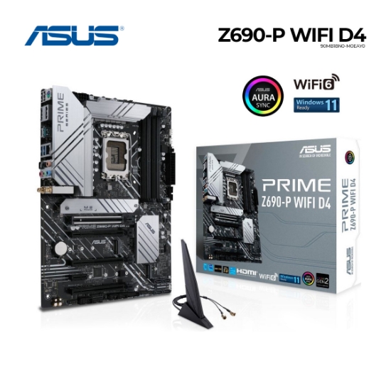 Picture of MotherBoard ASUS Prime PRIME Z690-P WIFI D4 (90MB18N0-M0EAY0) LGA 1700