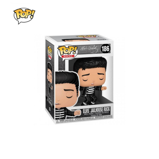Picture of Toys Funko POP! Rocks Elvis Presley Jailhouse Rock 40138