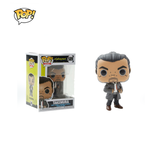 Picture of Toy Funko POP! Vinyl: Games: Cyberpunk 2077: Takemura 