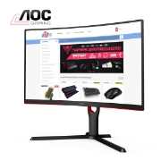 Picture of Monitor AOC CQ27G3SU/BK 27" 2K VA WLED 165Hz 1ms Black