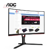 Picture of Monitor AOC CQ27G3SU/BK 27" 2K VA WLED 165Hz 1ms Black