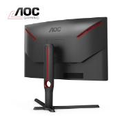 Picture of Monitor AOC CQ27G3SU/BK 27" 2K VA WLED 165Hz 1ms Black