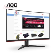 Picture of Monitor AOC C32G2AE/BK 31.5" curved VA WLED 165Hz 1ms