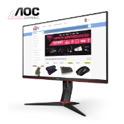 სურათი მონიტორი AOC 27G2SU/BK 27" VA WLED FHD Flat 165Hz 1ms Black