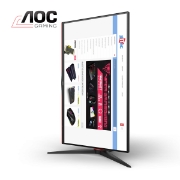 სურათი მონიტორი AOC 27G2SU/BK 27" VA WLED FHD Flat 165Hz 1ms Black