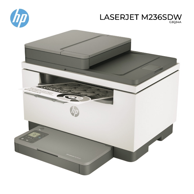 Picture of მრავალფუნქციური პრინტერი HP LASERJET MFP M236SDW 9YG09A