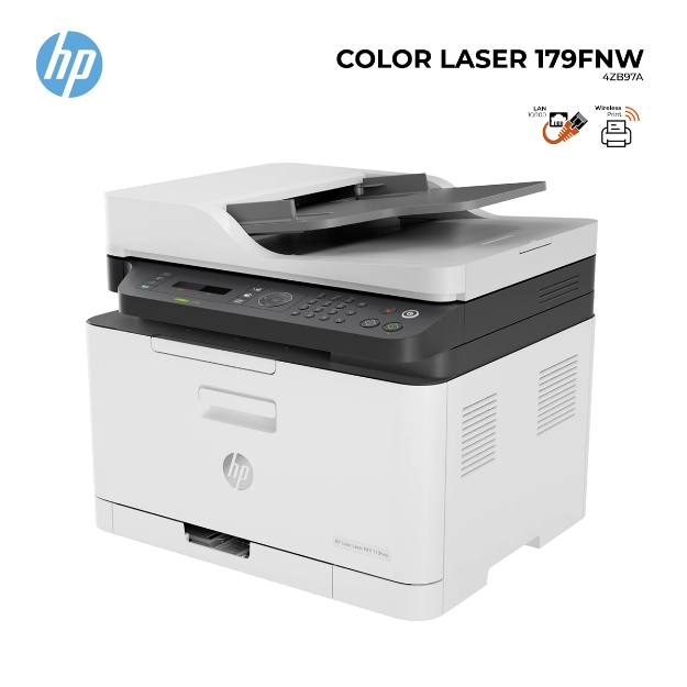 Picture of  Multi Function Printer HP COLOR LASER 179FNW 4ZB97A