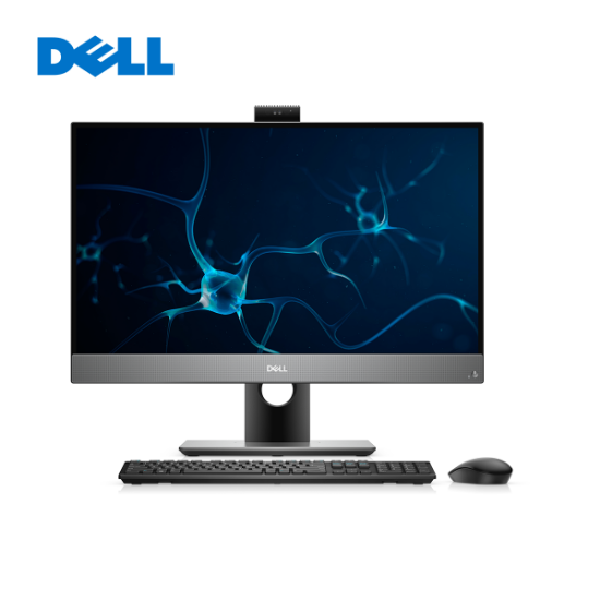 Picture of DELL OptiPlex 7780 AIO (210-AVLX_T_59684/2_GE) 27" Intel Core I7 10700 16GB Ram 512 GB SSD M.2